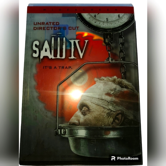 Lionsgate Other - SAW IV DVD Horror Thriller Movie